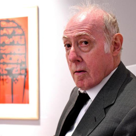 El pintor Eduardo Arroyo en una imagen del pasado septiembre.- EFE/Pablo Martín