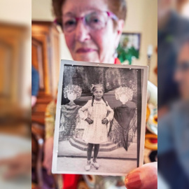 Paquita tiene ahora 83 años y ha pasado toda su vida en Francia. EFE