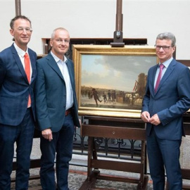 Los descendientes de un matrimonio judío recuperan obras de arte robadas por los nazis en Alemania. Europa Press