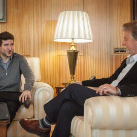 08-11-2017 / La crisis interna generada por las tensiones desatadas en vísperas del 26M entre la dirección autonómica de Podemos y Zaragoza en Común sigue dando coletazos. / PODEMOS