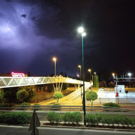 El temporal se quedará unos días más en España. EP