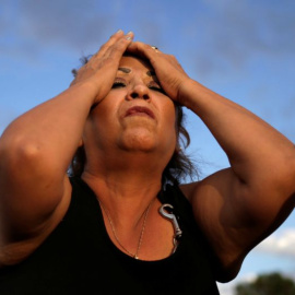 Consternación tras la matanza perpetrada por un supremacista blanco en El Paso (Texas). REUTERS/Jose Luis Gonzalez
