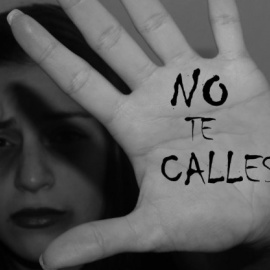 Imagen contra la violencia de género