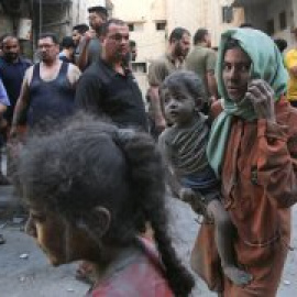 Españoles atrapados en el infierno de Gaza: "Necesitamos que el Gobierno nos saque de aquí, no hay lugar seguro"