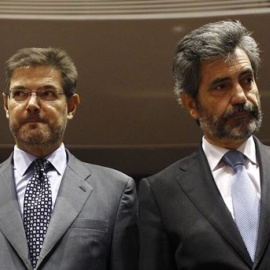 Rafael Catalá y Carlos Lesmes