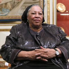 21/09/2012 - Toni Morrison, en una imagen de archivo. / AFP - PATRICK KOVARIK
