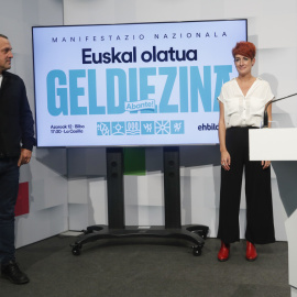 Bakartxo Ruiz y Unai Urruzuno