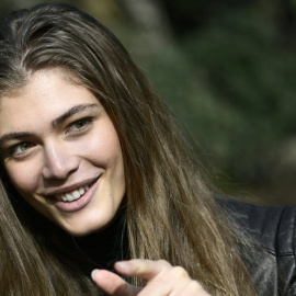 Valentina Sampaio. AFP