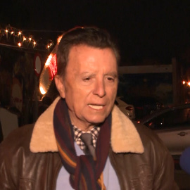 Ortega Cano disculpa las ausencias en el acto de Rocío Jurado