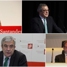 Ana Botín, Cesar Alierta, Luis Gararicano y Juan Luis Cebrián asistirán al club en el que participarán 126 personalidades