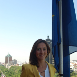 María Andrés Marín, directora de la Oficina del Parlamento Europeo
