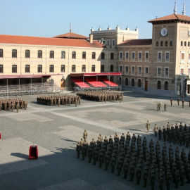 Instalaciones de la Academia General Militar de Zaragoza.