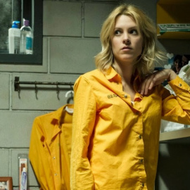 Maggie Civantos en una secuencia de la serie 'Vis a vis'.