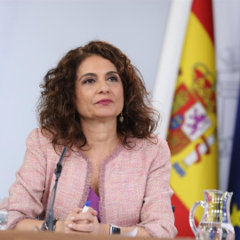 La ministra de Hacienda, María Jesús Espinosa. EP