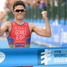 El triatleta Javier Gómez Noya.