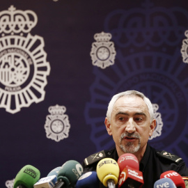 El comisario principal de la Policía Nacional en Navarra, Daniel Rodríguez López. EFE