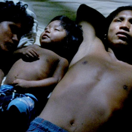 Escena de 'El canto de la selva'.