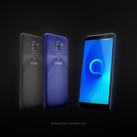 TCL lanza al mercado Alcatel 3x, su nuevo 'smartphone' de gama media-baja