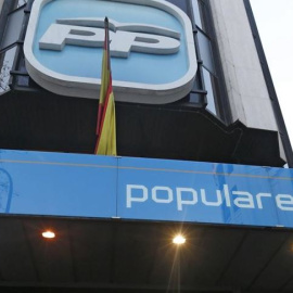 Sede del PP en la calle Génova de Madrid / EFE
