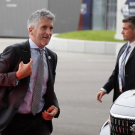 El ministro español del Interior, Fernando Grande-Marlaska. - EFE