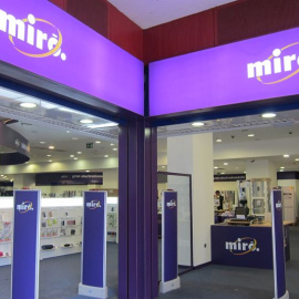 Una de las tiendas de la cadena de electrodomésticos Miró.- EUROPA PRESS