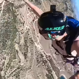 Una imagen de Rubén Carbonell en un vídeo publicado en Facebook