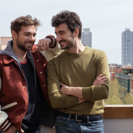 La nova sèrie de Netflix ‘Smiley’, protagonitzada per Miki Esparbé i Carlos Cuevas