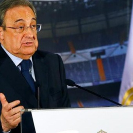 Florentino Pérez en una imagen de archivo. | EFE