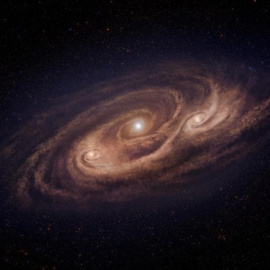 Grandes galaxias lejanas. Europa Press