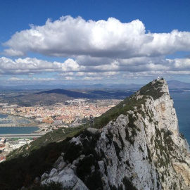 Vista del Peñón de Gibraltar./ EUROPA PRESS