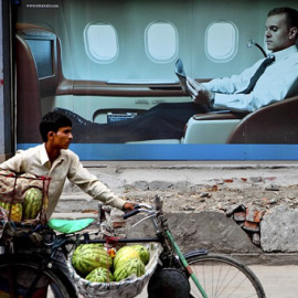 La desigualdad económica se incrementa en España y en el mundo / Oxfam