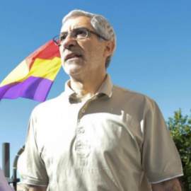 Gaspar Llamazares, en un acto celebrado en junio. EFE