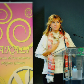 Beatriz Carrillo, vicepresidenta del Consejo estatal del Pueblo Gitano