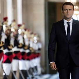 Una imagen de Macron en julio de 2017. | REUTERS