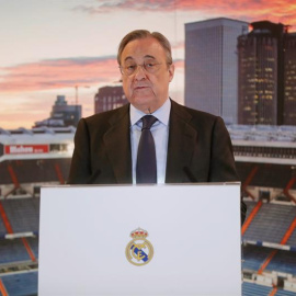 Florentino Pérez.