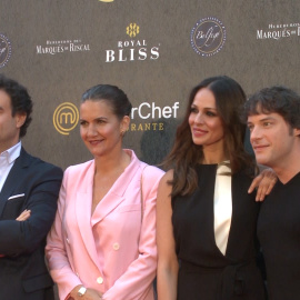 Famosos y concursantes inauguran el restaurante MasterChef