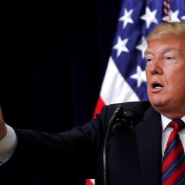 El presidente de Estados Unidos, Donald Trump. - REUTERS