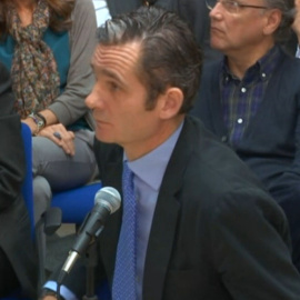 Iñaki Urdangarin, exduque de Palma, en la reanudación de los interrogatorios en el marco del caso Nóos.