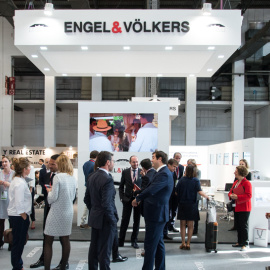 Foto d'arxiu de la fira del sector immobiliàri, Barcelona Meeting Point.