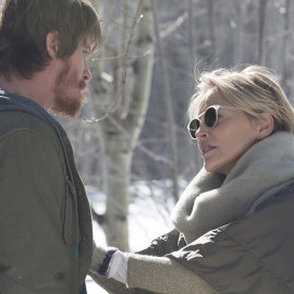 Imagen de la serie de Steven Soderbergh 'Mosaic', con Sharon Stone