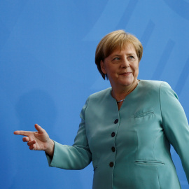 La canciller alemana, Angela Merkel. - REUTERS