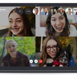 Videollamada de Skype. Europa Press