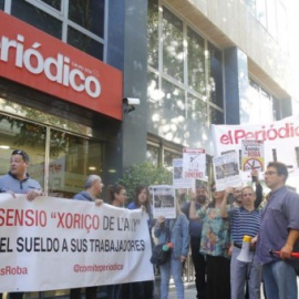 trabajadores de El Periódico