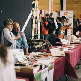 Imatge d'arxiu de la Fira de l'Economia Solidària de Catalunya (FESC).