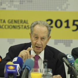 El presidente de grupo OHL, Juian Miguel Villar Mir. E.P.