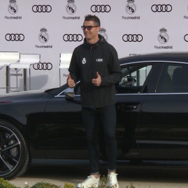 Cristiano Ronaldo celebra el primer año de sus mellizos