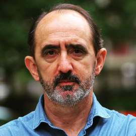 El filósofo y cabeza de lista de Geroa Bai al Congreso Daniel Innerarity .