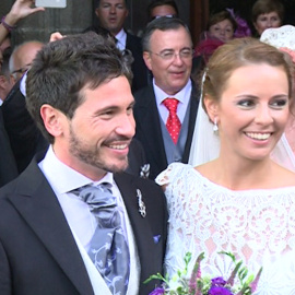 David de María y su mujer Lola Escobedo se separan