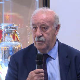 Del Bosque cree que "se han roto viejos complejos en la selección"