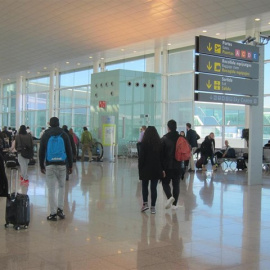 Aeropuerto de El Prat. Europa Press